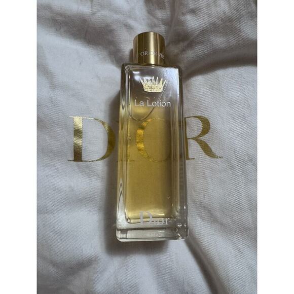 Dior Other - DIOR "L'OR DE VIE" LA LOTION, Full Size, 180 ml/6 oz., NWOB ($680)